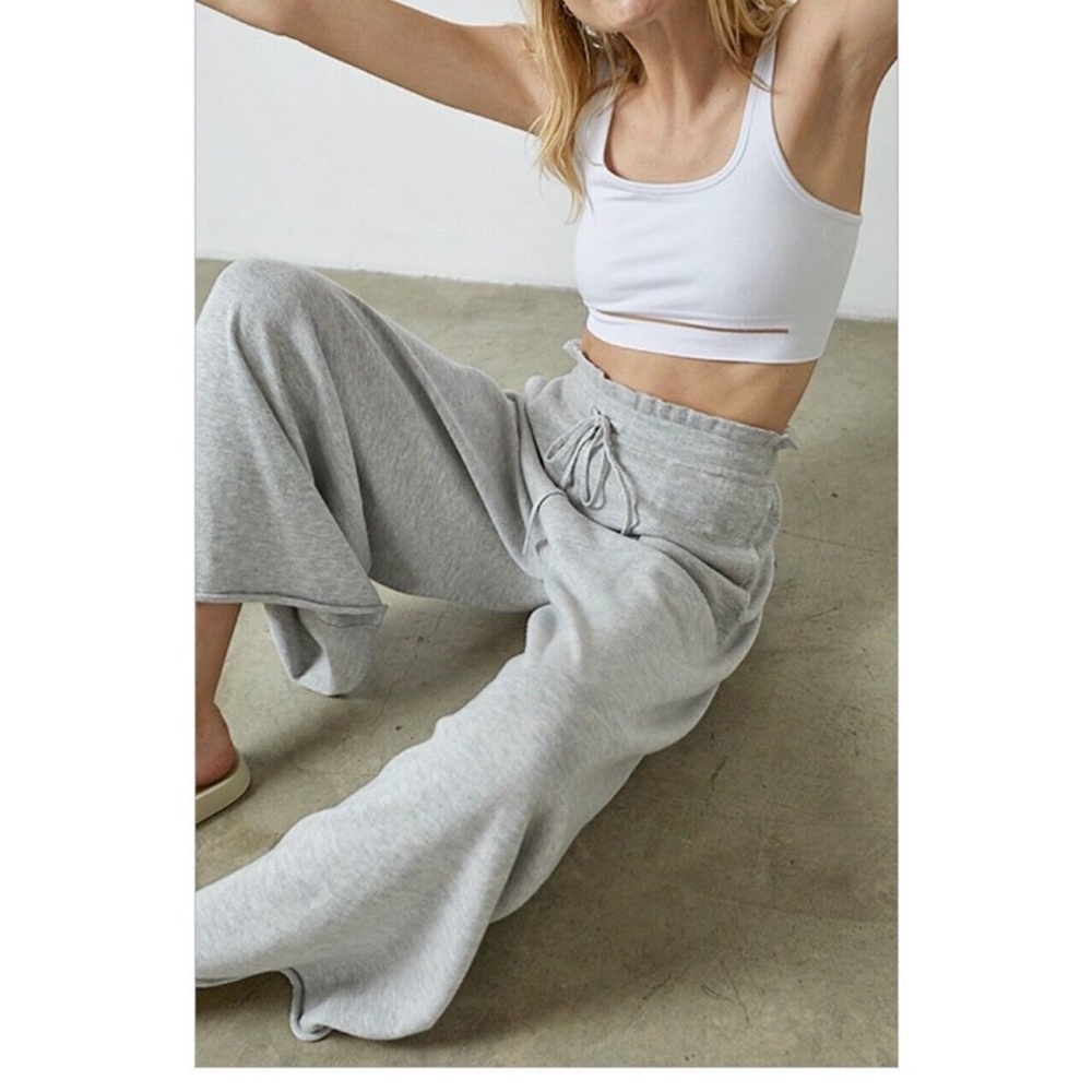 Lunya cozy cotton silk relaxed pants